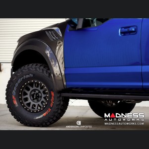 Ford Raptor Carbon Fiber Front Fenders - Type-OE  by Anderson Composites